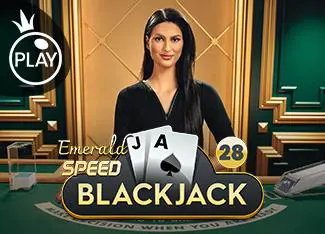 Speed Blackjack 28 - Emerald - Marakumi - Kenya